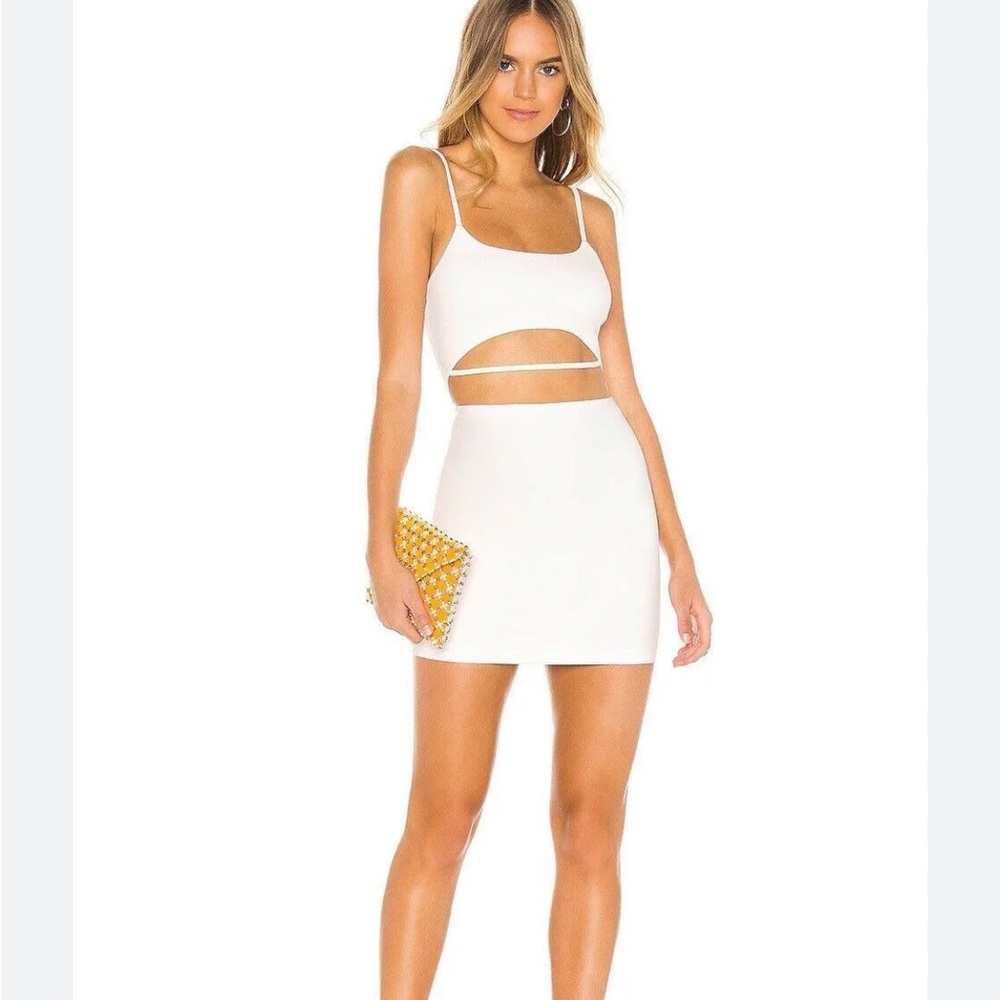 SUPERDOWN Arianna Cut Out Dress